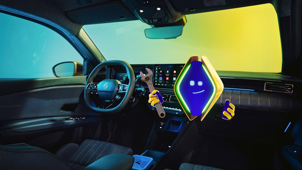 maintenance - Renault 4 E-Tech electric