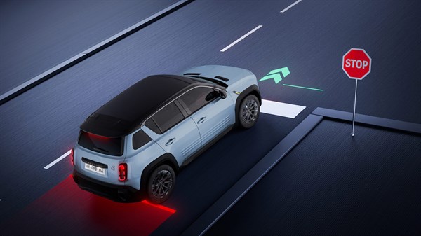 hill start assist - Renault 4 E-Tech electric