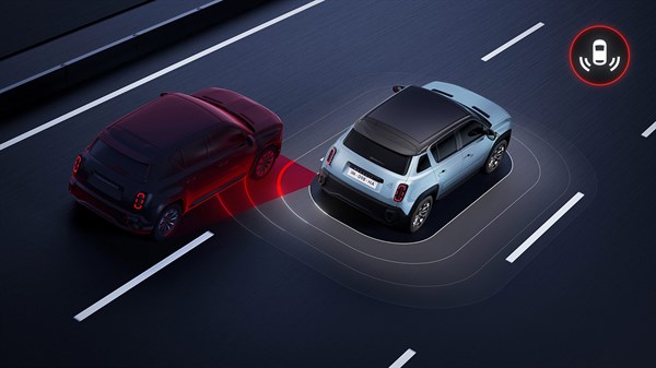 blind spot warning - Renault 4 E-Tech electric