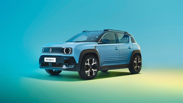 Renault 4 E-Tech electric - financing