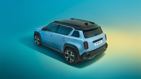 Renault 4 E-Tech electric - financing