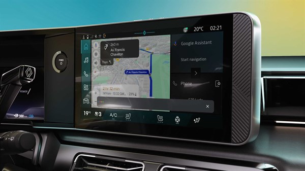 Google assistant - Renault 4 E-Tech électrique