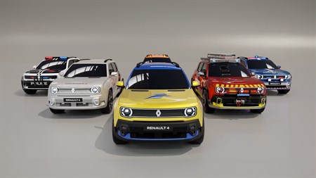 4Troop Renault 4 E-Tech 100% electric