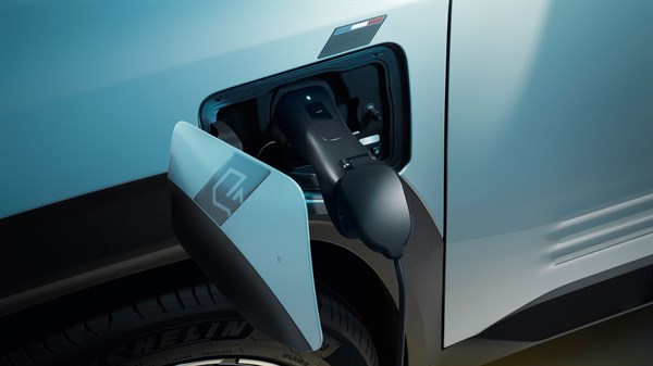 V2L - Renault 4 E-Tech electric