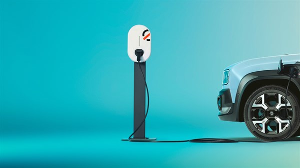 Renault 4 E-Tech 100% electric