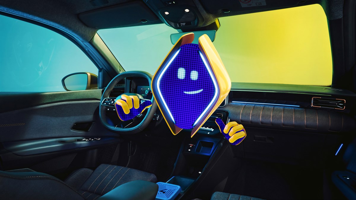  artificial intelligence - Renault 4 E-Tech 100% electric