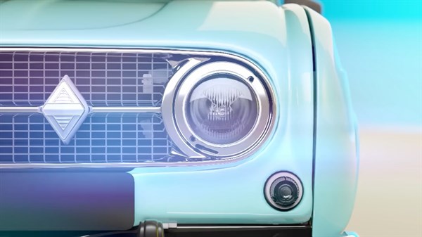4 mouvements film - Renault 4 