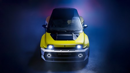 ultimate thrills - Renault 5 Turbo 3E