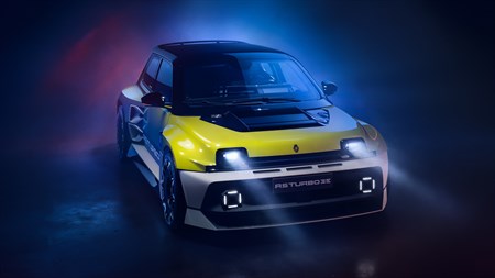 exuberant design - Renault 5 Turbo 3E