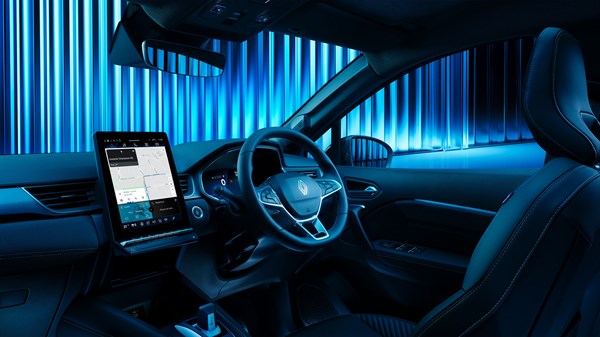 Renault Symbioz full hybrid E-Tech - regenerative braking