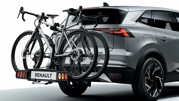 Renault Symbioz E-Tech full hybrid - RDSO towbar (with 3-bike bike rack)