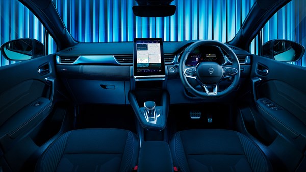 Renault Symbioz E-Tech full hybrid -predictive hybrid driving