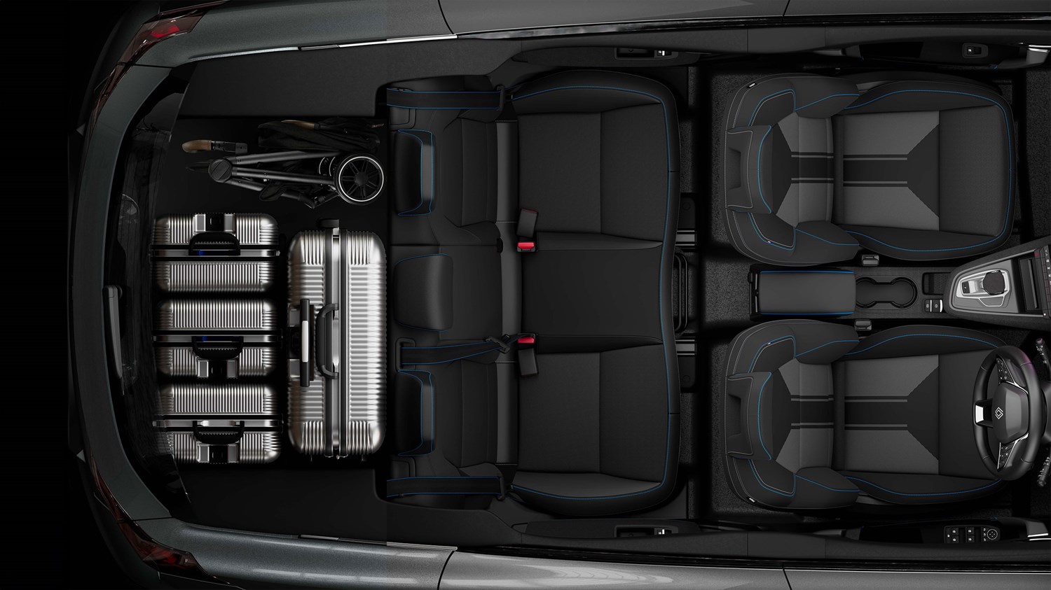 Renault Symbioz - modularity