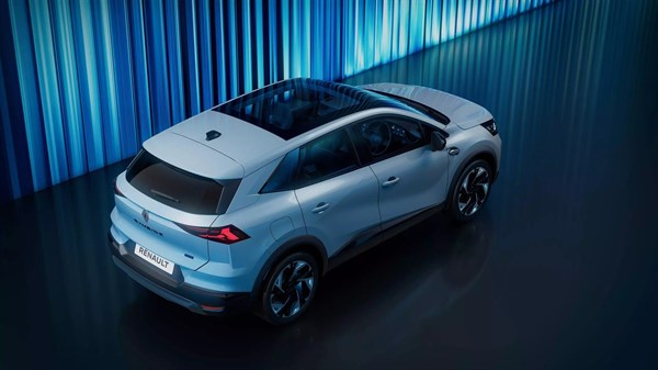Renault Symbioz - solarbay® opacifying panoramic glass roof