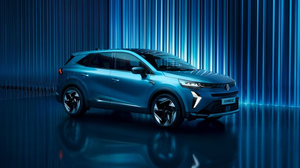 Renault Espace full hybrid E-Tech