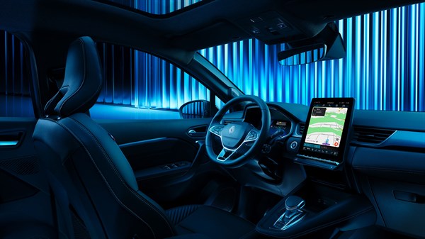 Renault Symbioz - electric front seats