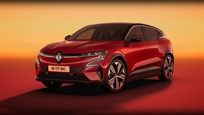 Renault Megane E-Tech electric- esprit Alpine
