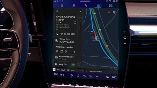 openR link multimedia system with Google built-in - Getting started