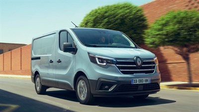 all-new Renault Trafic - front end design
