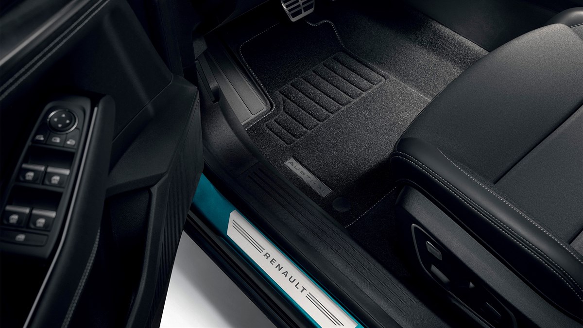 premium floor mats - accessories - Renault Austral  full hybrid E-Tech