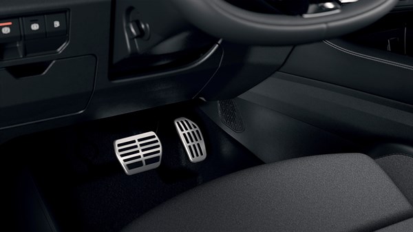 sport pedals - accessories - Renault Austral full hybrid E-Tech 