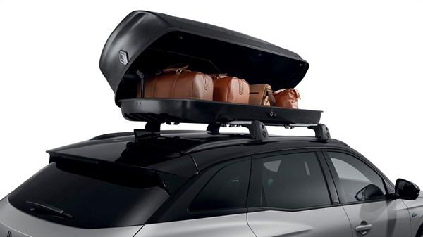 roof box - accessories - Renault Austral E-Tech full hybrid
