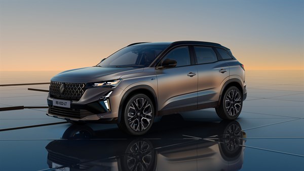 lease-to-own - financing and services - Renault Austral full hybrid E-Tech