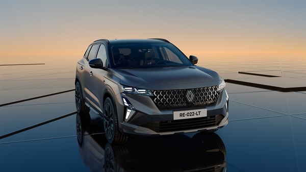 long-term-lease - financing and services - Renault Austral full hybrid E-Tech 