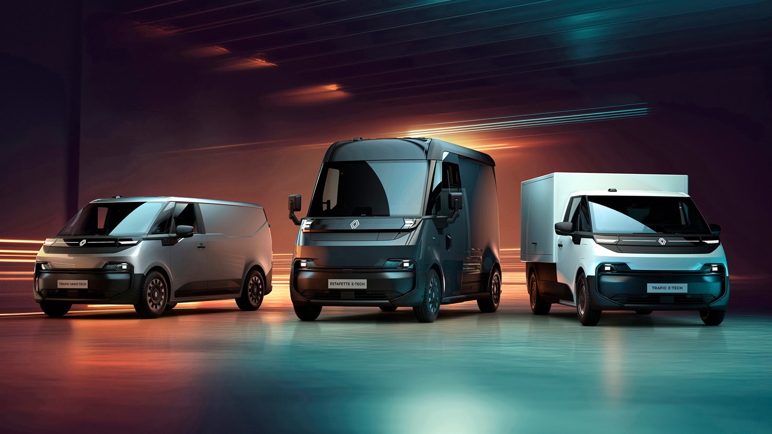 Renault - new electric commercial vehicles