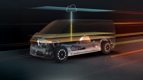 Renault future electric vans - SDV technology