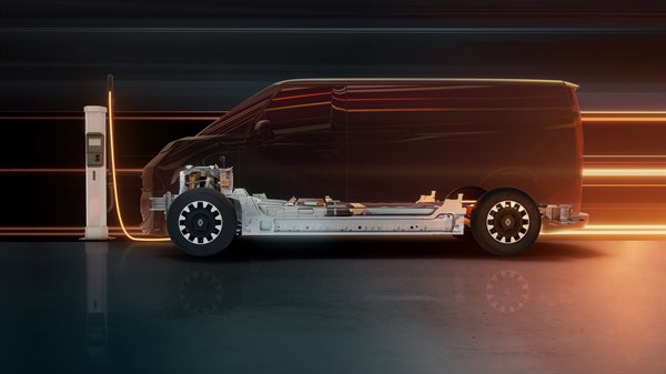 Renault - future vans - fast charging