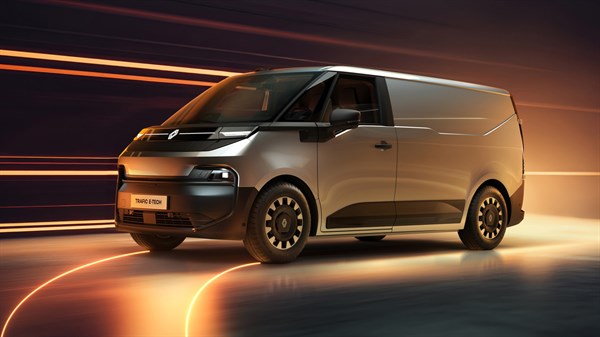Renault - future commercial vehicles - agile and compact