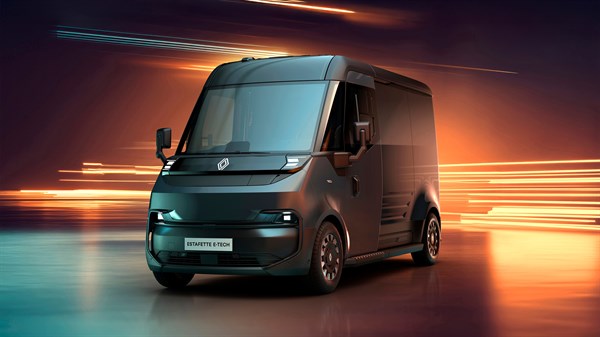Renault future electric vans - SDV technology