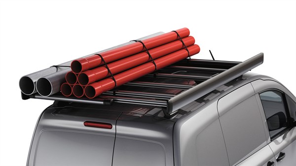 roof rack with loading roller - Renault Kangoo Van
