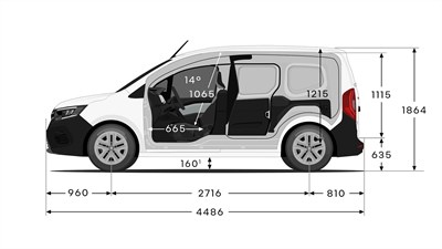 Kangoo dimensions