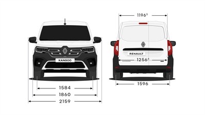 Kangoo dimensions