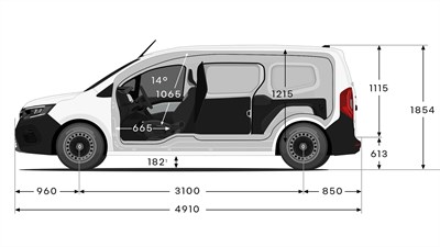Kangoo dimensions