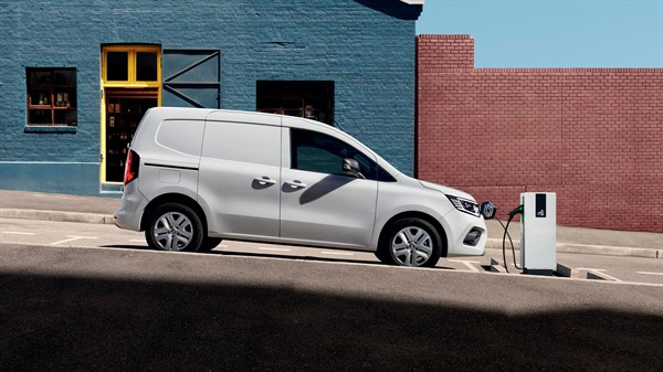 driving range - Renault Kangoo Van