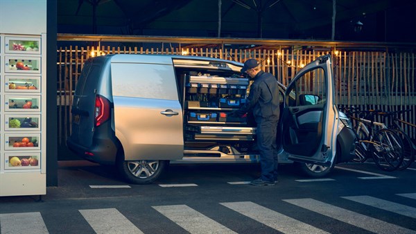 construction and maintenance - Renault Kangoo Van