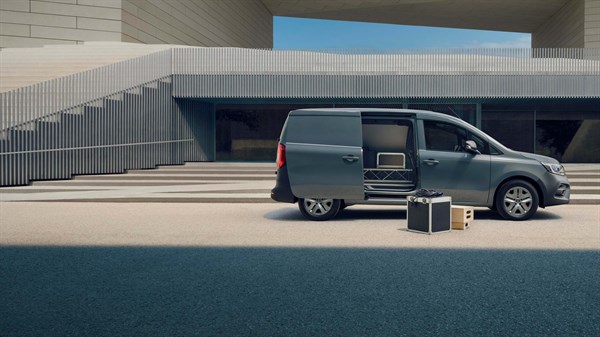 Renault Kangoo Van - loading volume