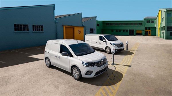 fleet charging - Renault Kangoo Van