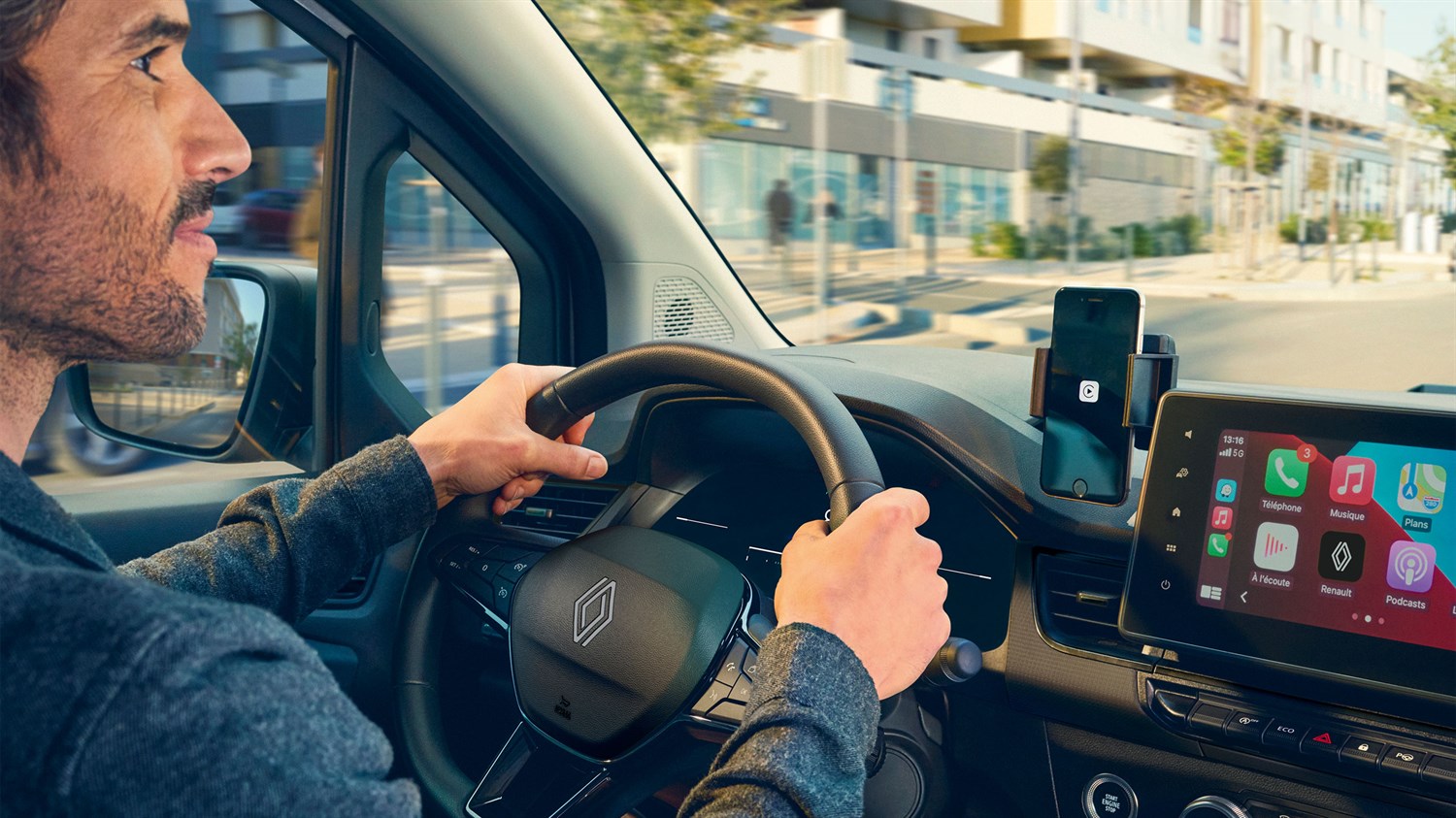 useful technologies - Kangoo Van - Renault 