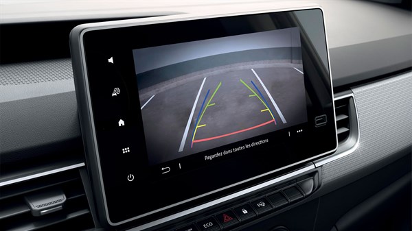 permanent rear view camera - Renault Kangoo Van