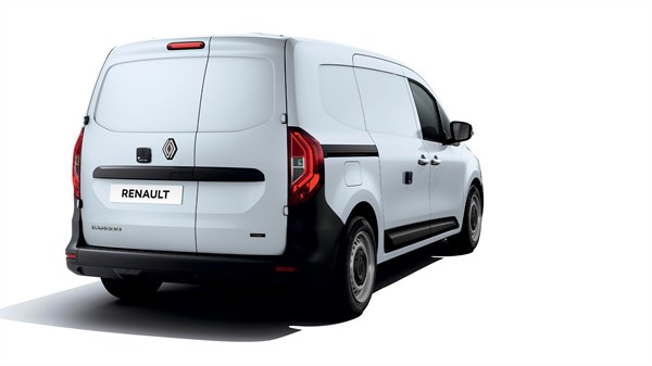 rear park assist - Renault Kangoo Van