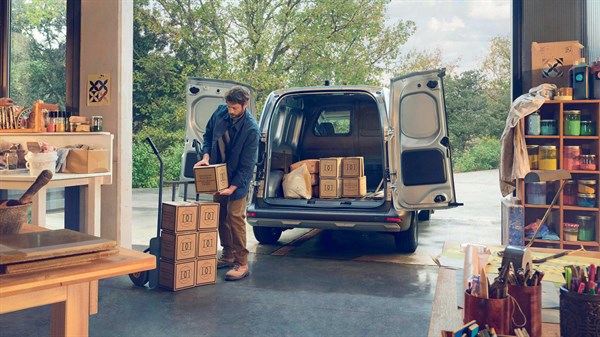 increased cargo capacity - Renault Kangoo Van