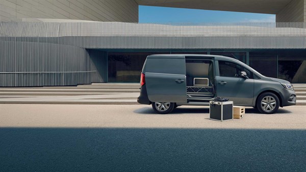 Renault Kangoo Van - loading volume