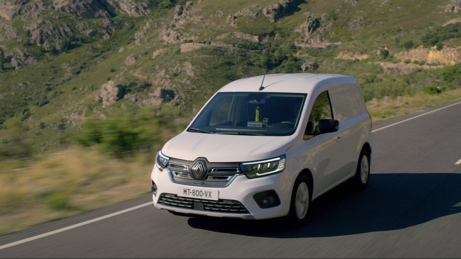 Kangoo Van - Renault - commercial vehicles