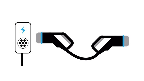 standard cable: charging at home or on a public charging point - Renault Kangoo Van
