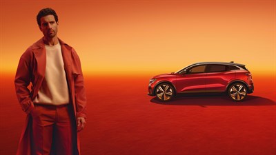 Renault Megane E-Tech 100% electric - connected services