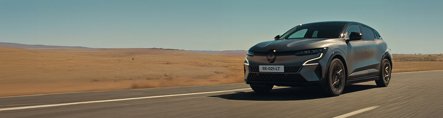 Renault Megane E-Tech electric